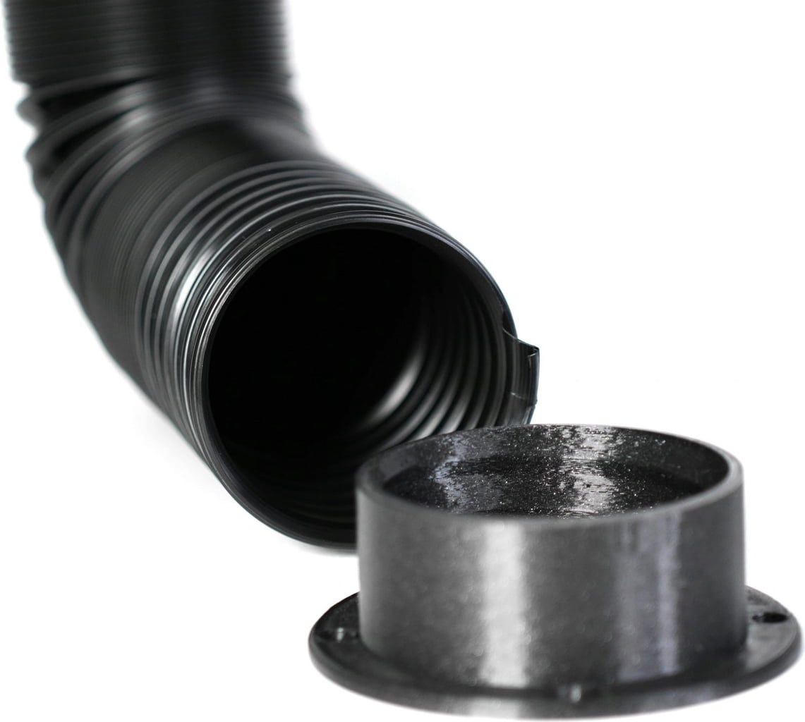 Alveo3D  Flexible Air Duct    Flexibler Luftschlauch für optimale Belüftung