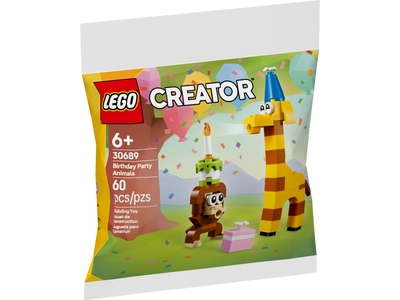LEGO Verjaardagsfeestdieren (30689)