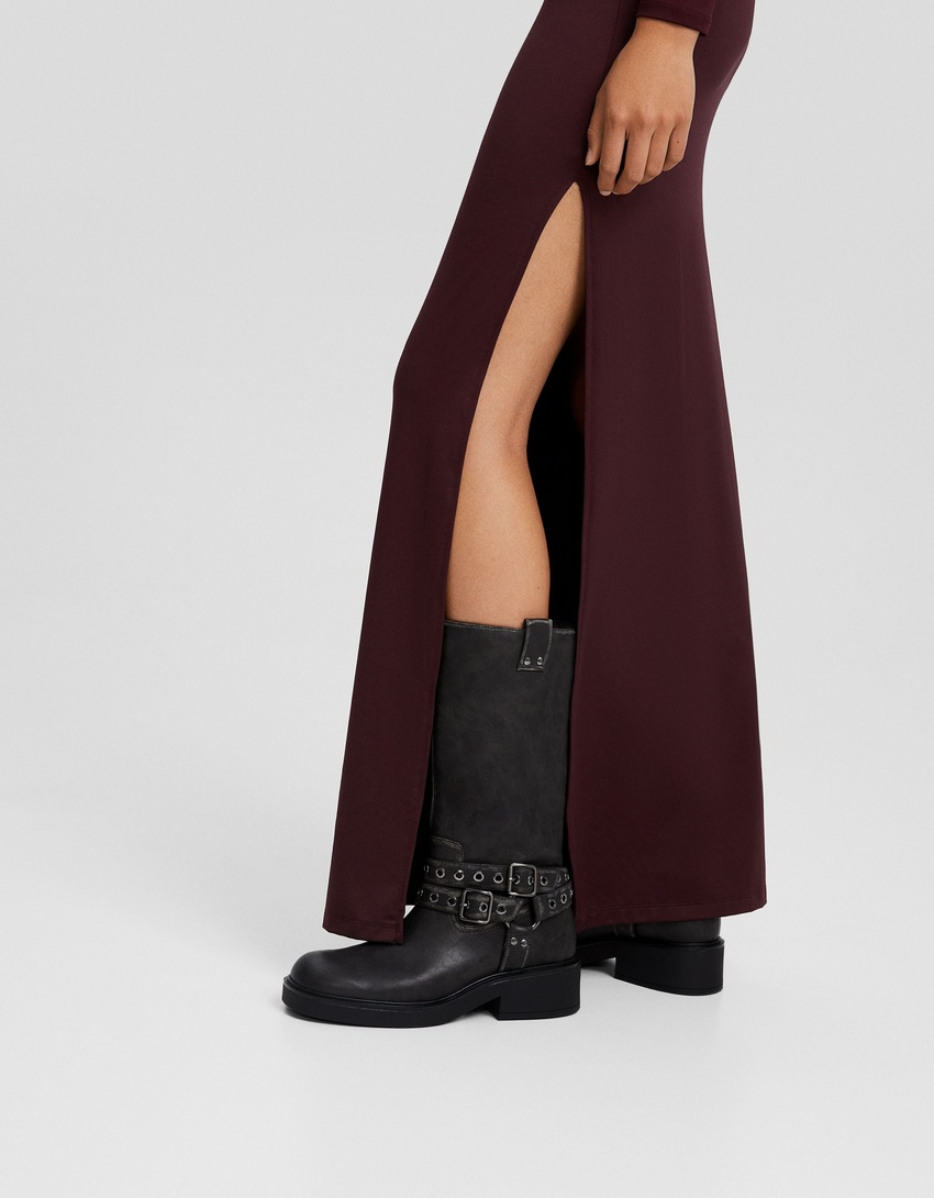 saia maxi longa