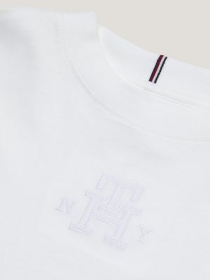 Camiseta de manga comprida TH Monogram Archive