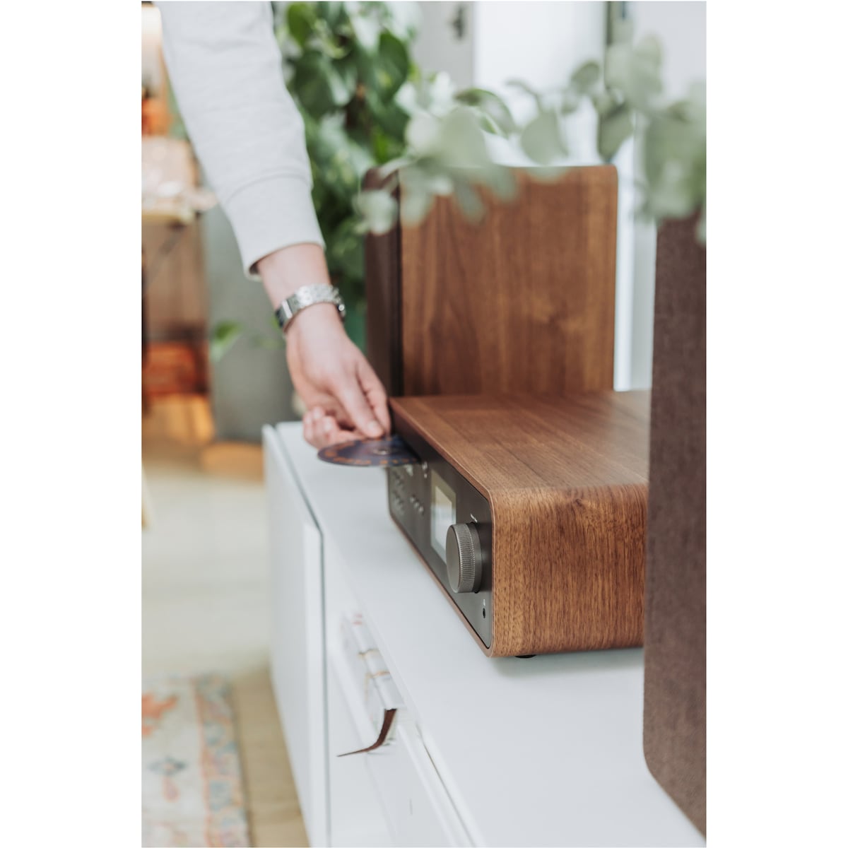 Pure Classic Stereo micro Hi-Fi system (kaffe)