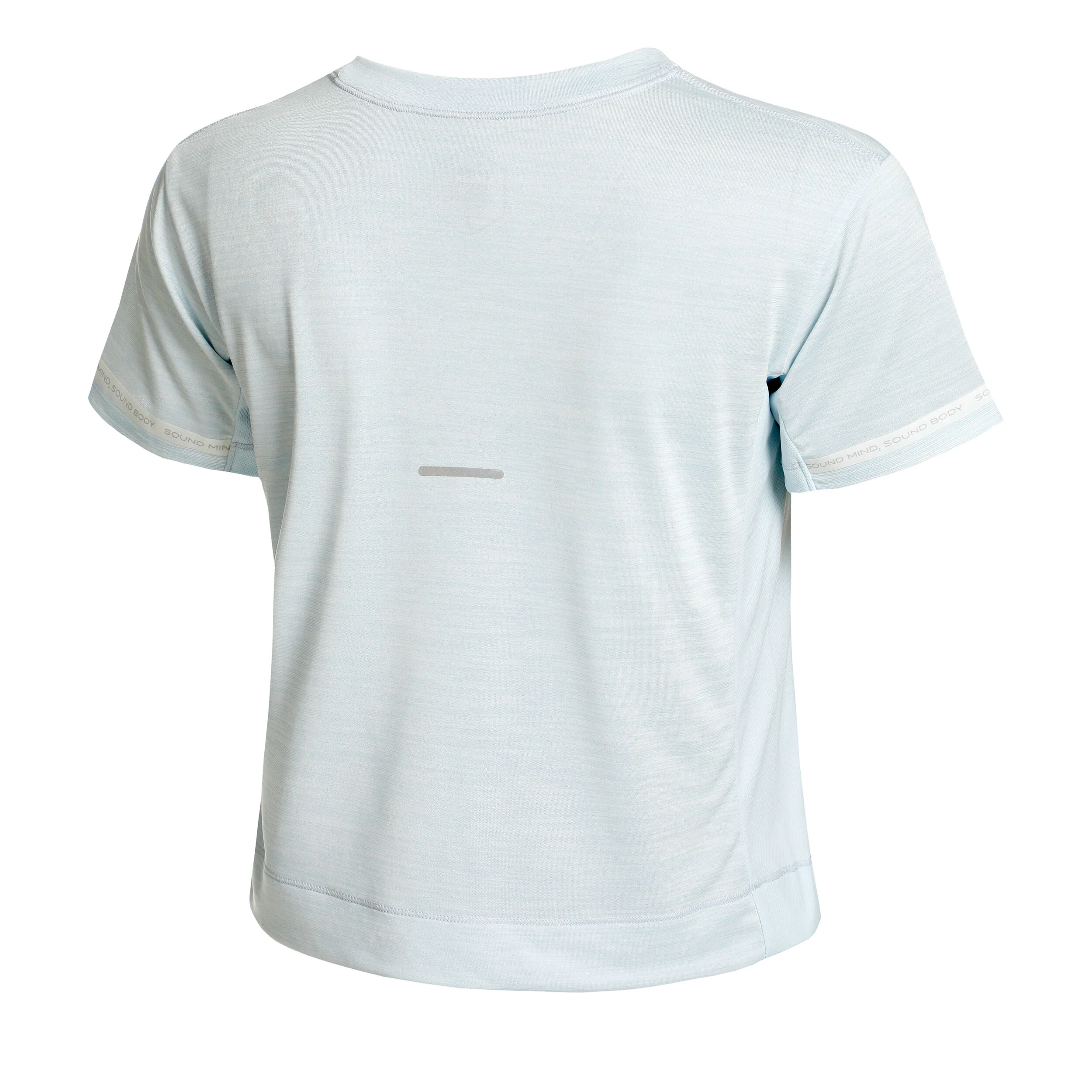 ASICS Race Crop Maillot De Course Femmes - Bleu Clair