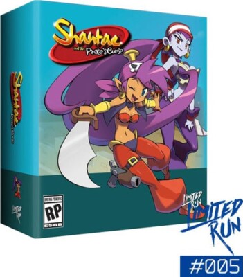 Shantae The Pirates Curse Collectors Edition - PS5