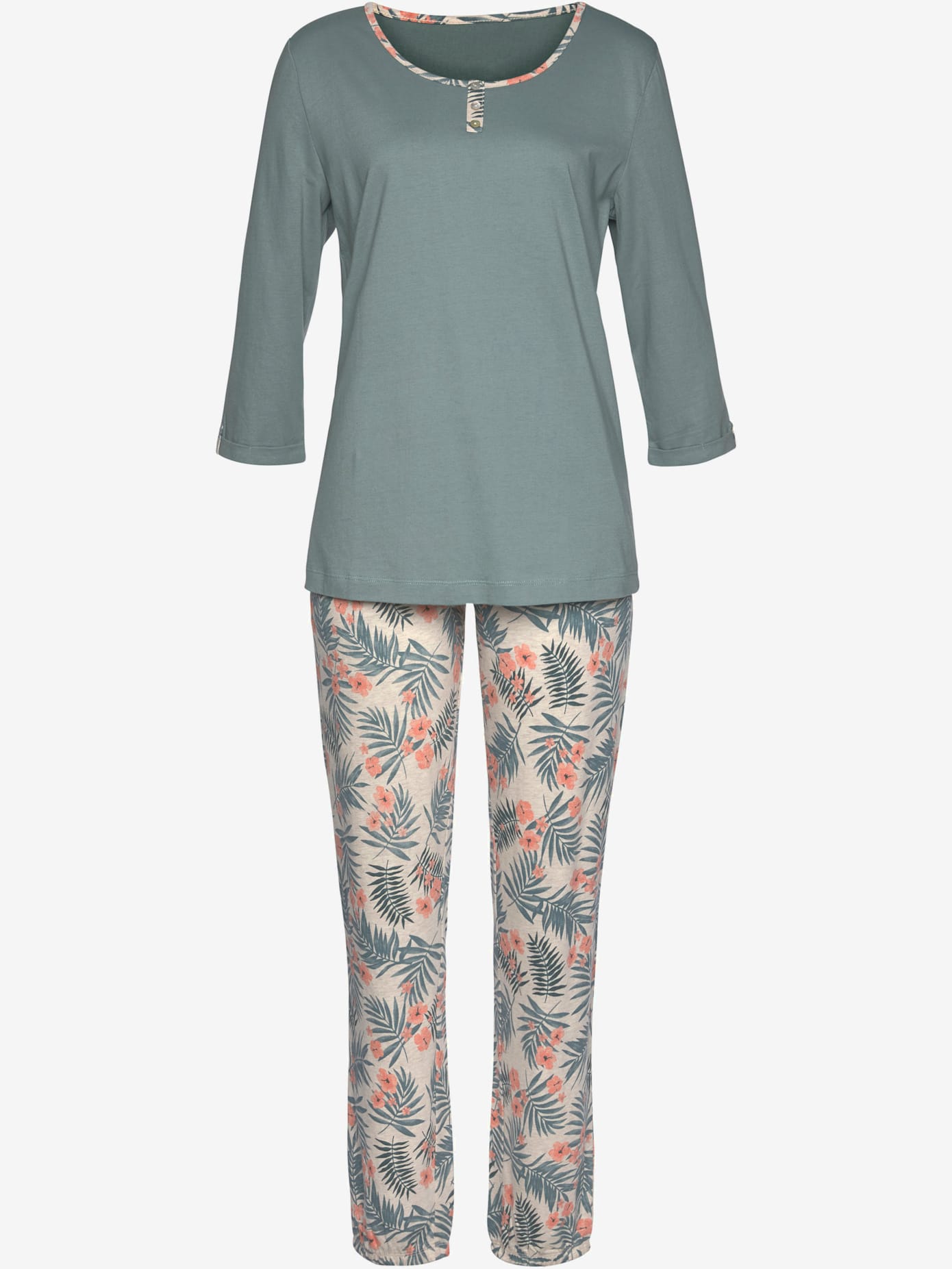 Pyjama avec pantalon imprimé