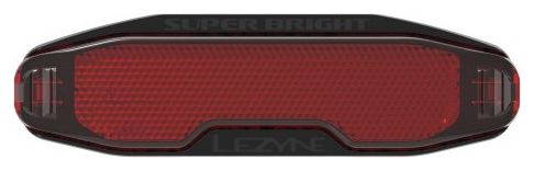 Éclairage Arrière Lezyne Super Bright STVZO Noir