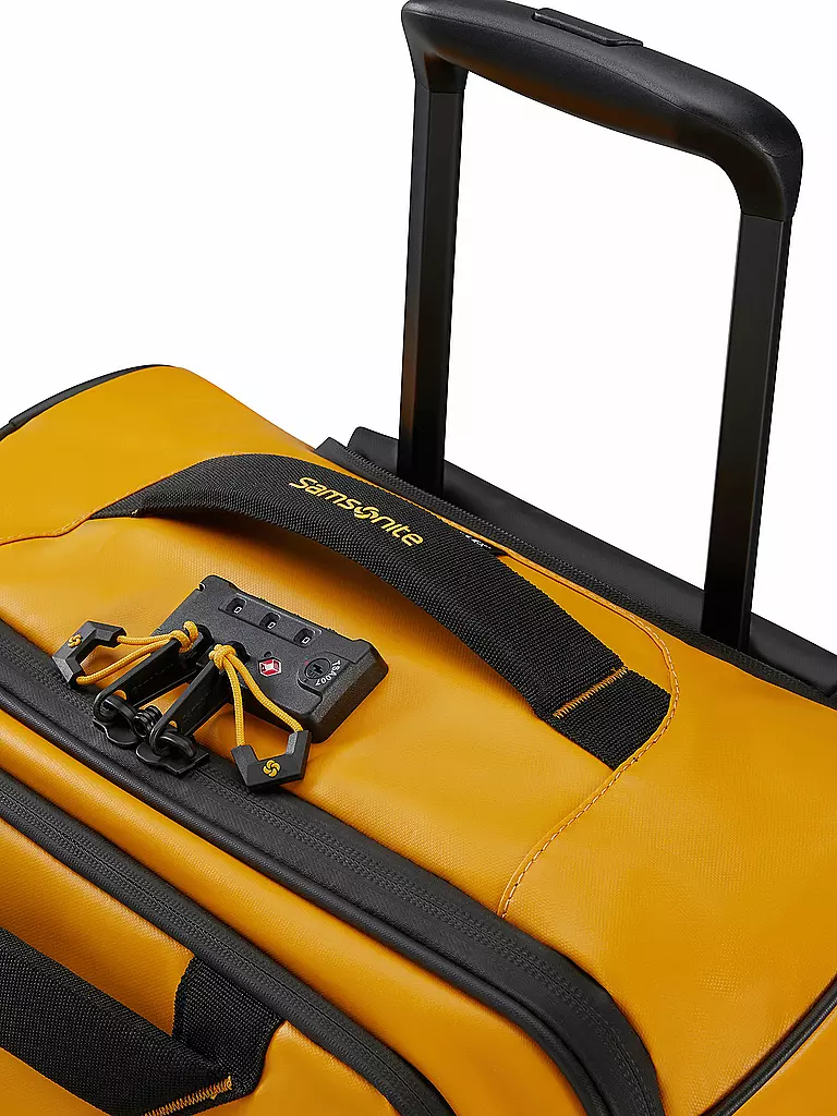 SAMSONITE Trolley ECODRIVER DUFFEL BACKPACK 55cm yellow gelb