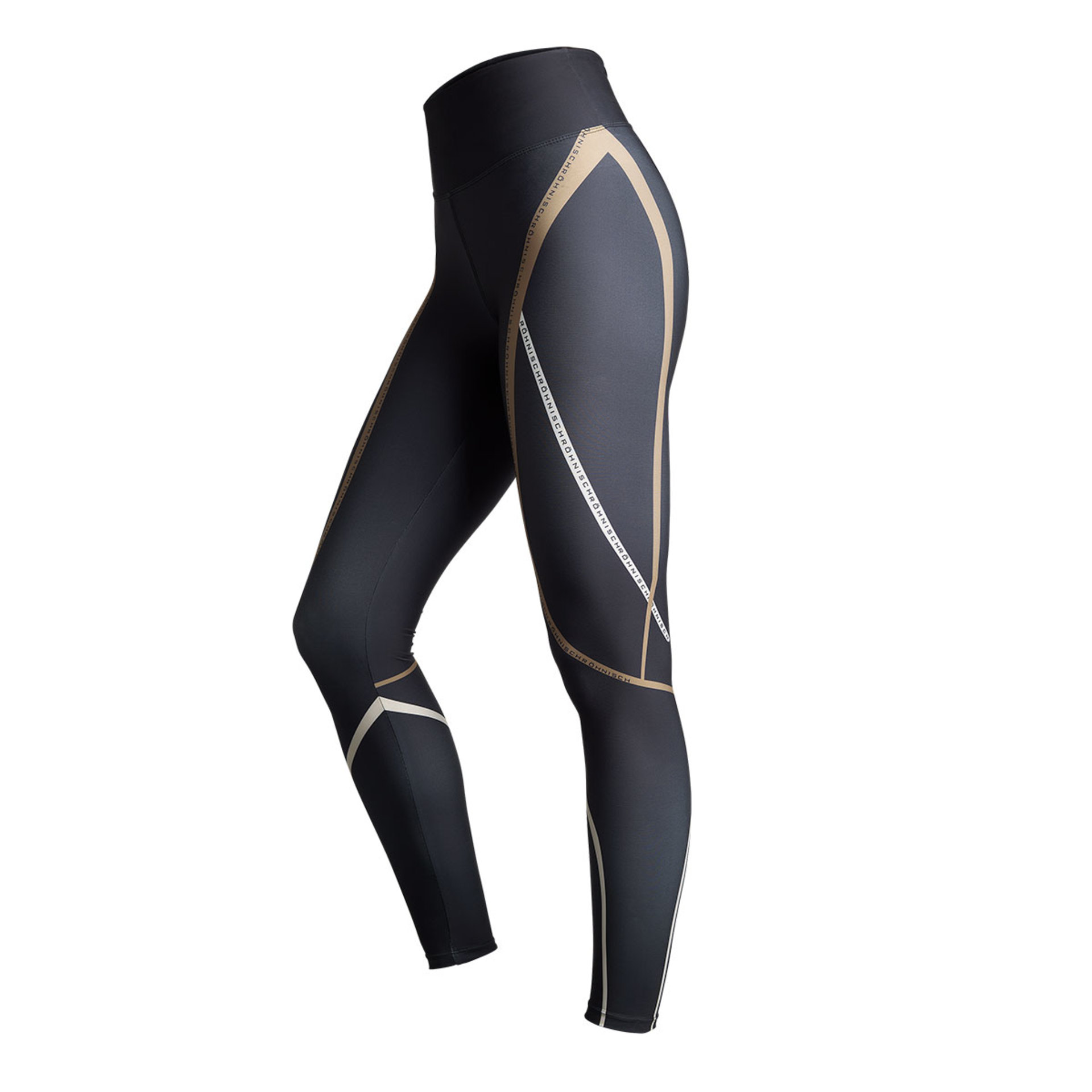 Röhnisch Wilma Sprint Hardloopbroek Lang Zwart Dames