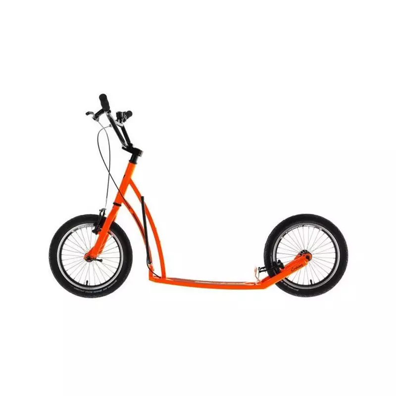 Trottinette Footbike MIBO PROFESSIONAL orange