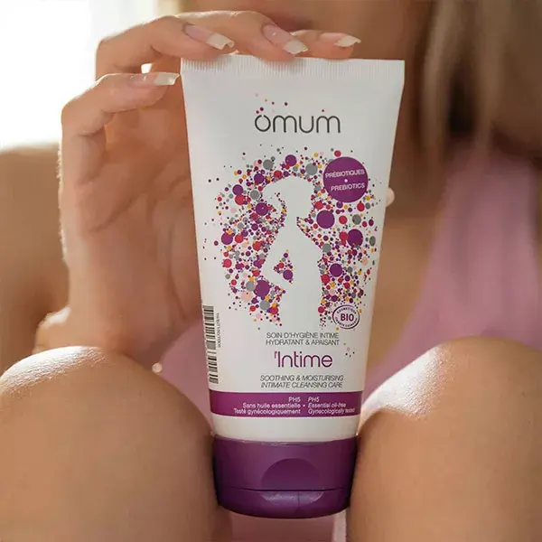 Omum Hidratante Íntimo e Suavizante Orgânico para Higiene Íntima 150ml