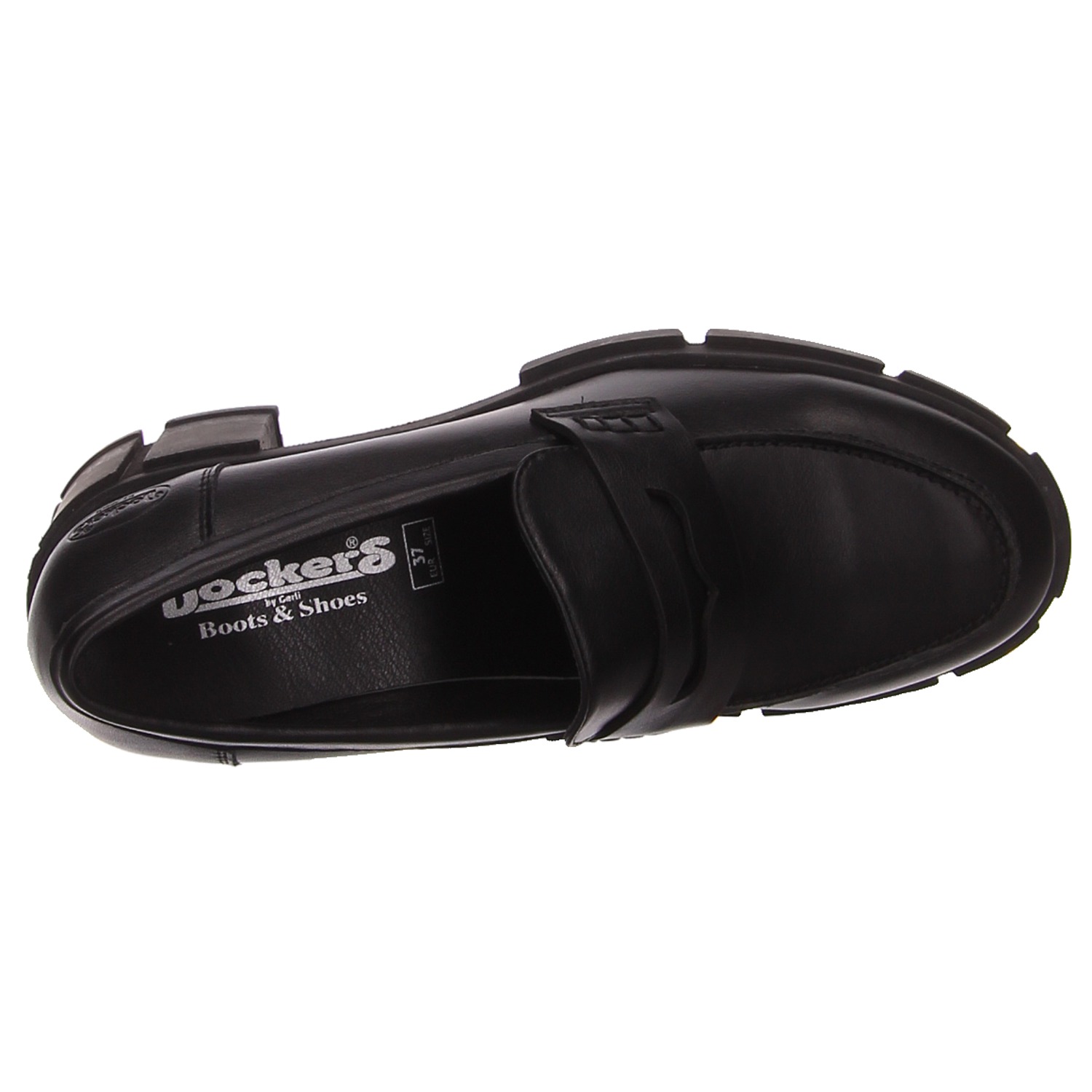Dockers Pumps schwarz schwarz