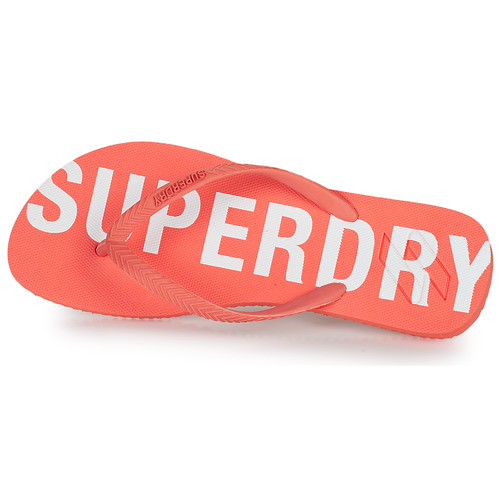 Superdry - CODE ESSENTIAL FLIP FLOP - Corail