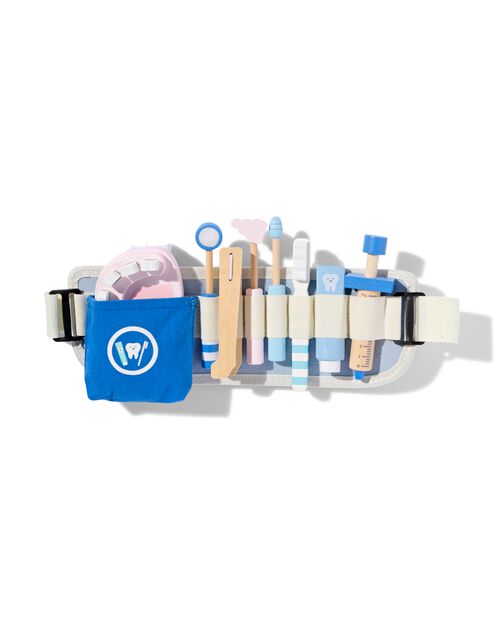 ceinture de dentiste en bois