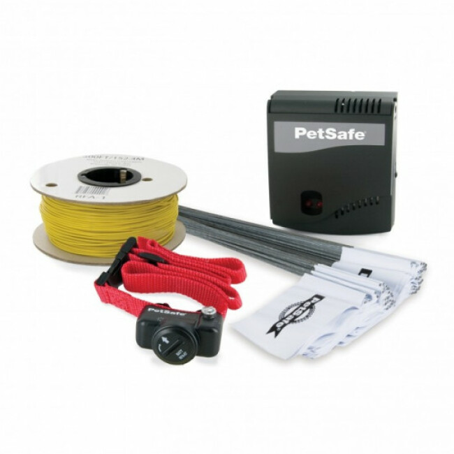 Petsafe clôture électronique anti fugue pour chien et chat