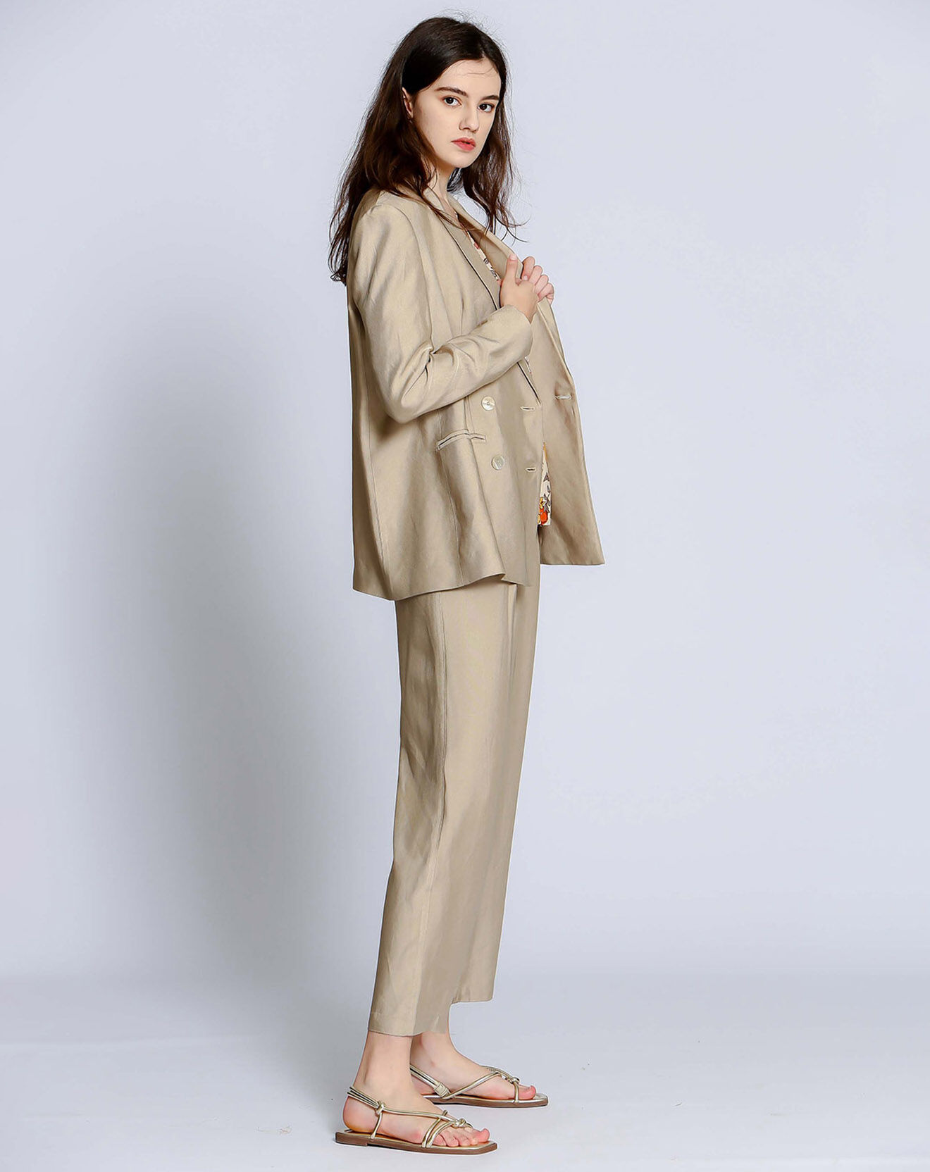 See u Soon Veste Lucie beige