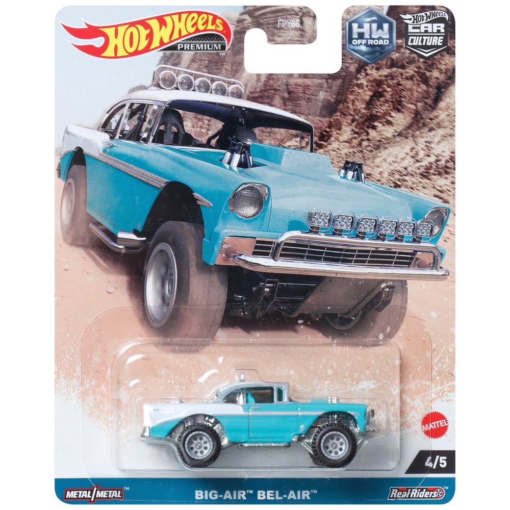 Hot Wheels Car Culture Big-Air Bel-Air Fahrzeug