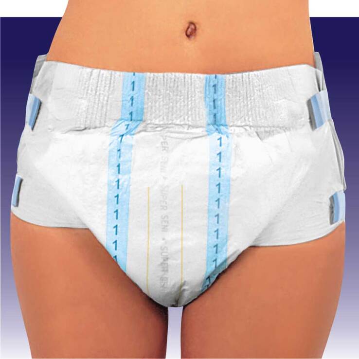 Super Seni Größe 4 extra large Windelhosen für Erwach., 10 St