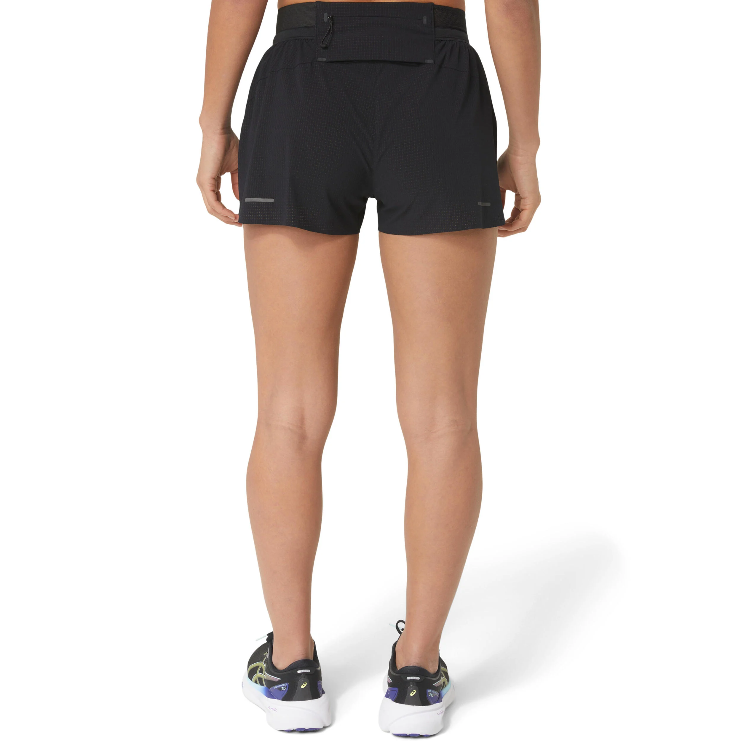 ASICS Metarun Split Short De Running Femmes - Noir