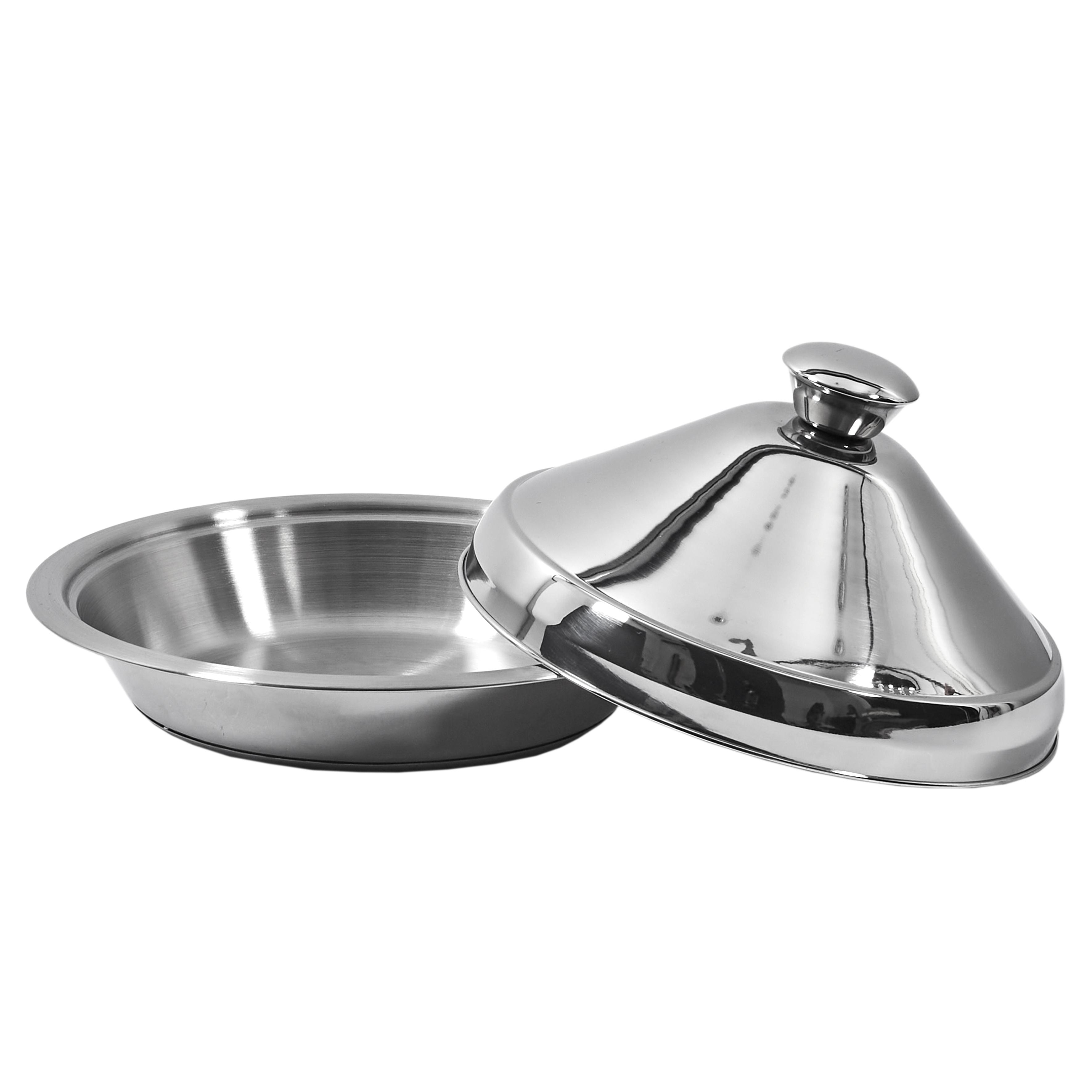 TAJINE ACIER INOXYDABLE 24CM