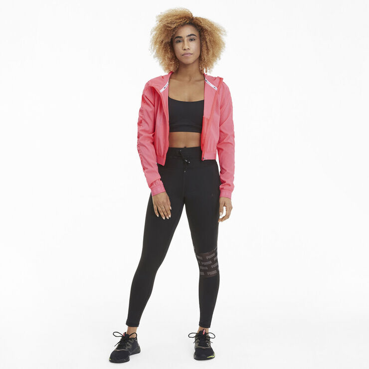 Puma Be Bold Woven Jakke Pink