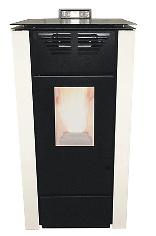 Poêle à granulés Chinvest Aubrac 12 Kw
