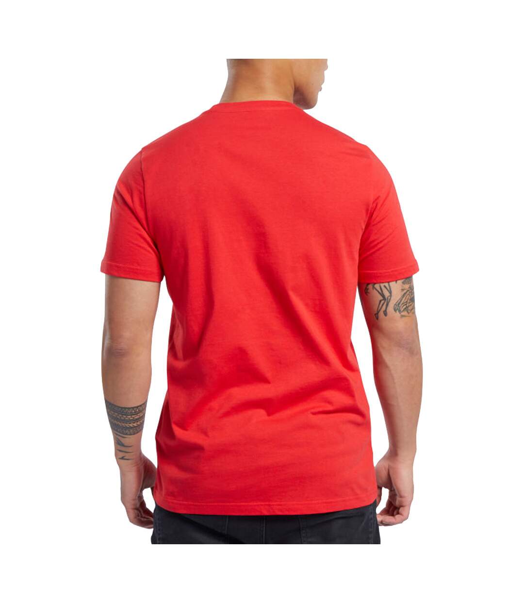 T-Shirt rouge homme Reebok UFC Fan Gear