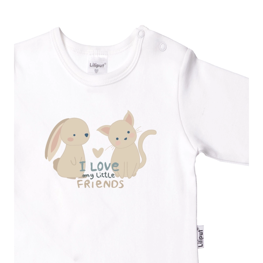 Liliput Langarmshirt Weiß