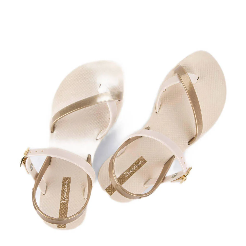Ipanema Fashion Sandalsandalen goud/beige