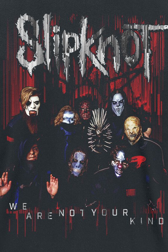 Group Photo | Slipknot T-Shirt Manches courtes