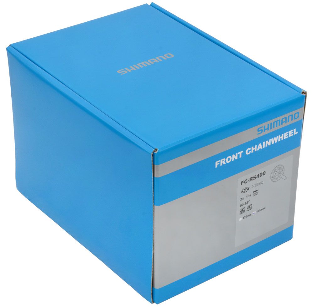 Shimano FC-RS400 2x10-fach Kurbel 50/34 175mm kaufen | Bike-Discount