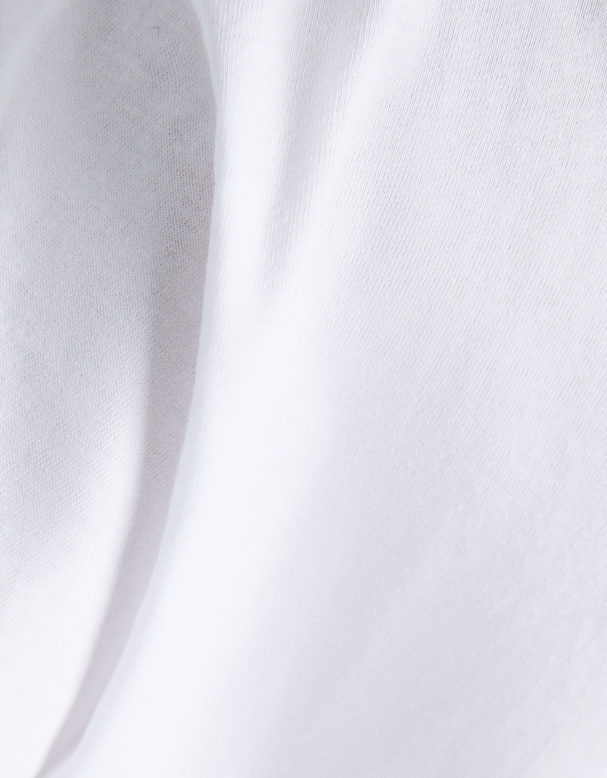 Pacote com 2 camisetas de manga curta tamanho grande