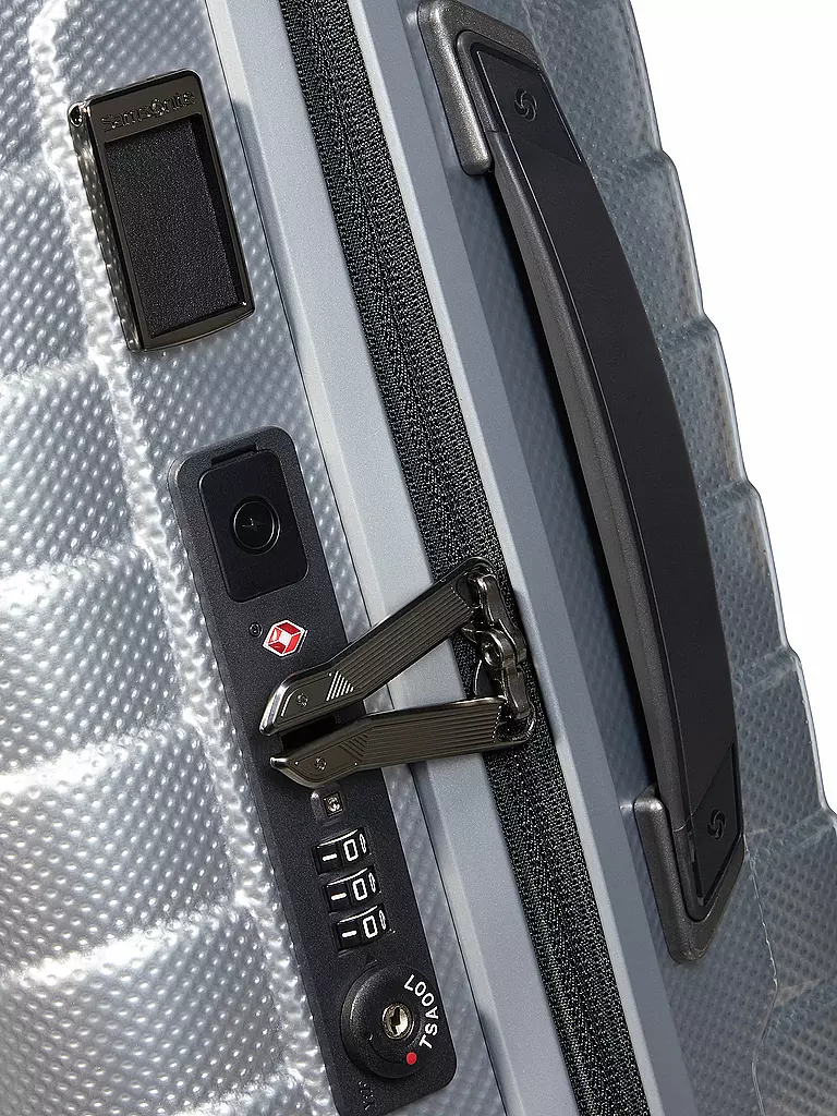 SAMSONITE Trolley Proxis erweiterbar 55cm silver silber