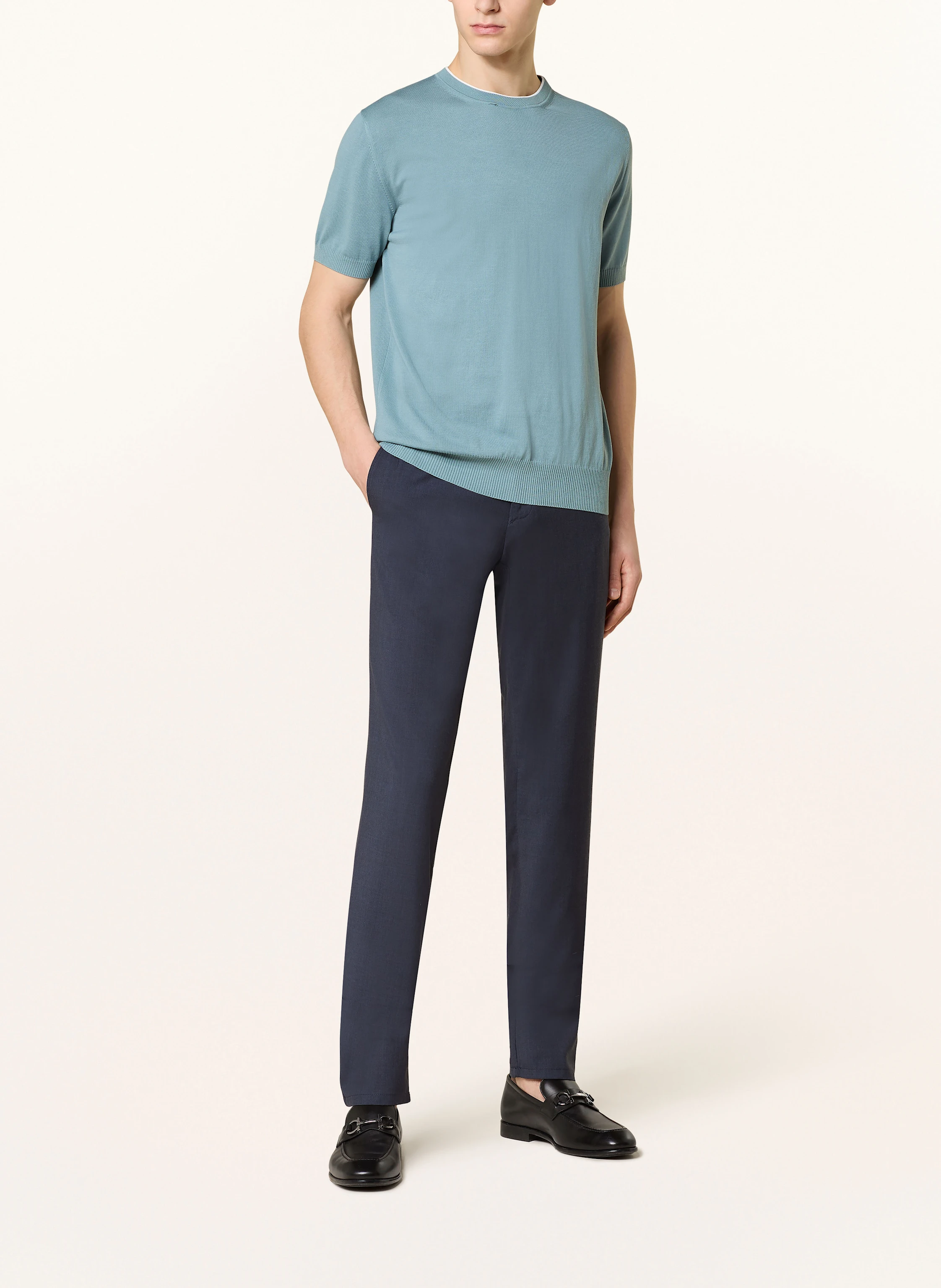 CANALI Strickshirt