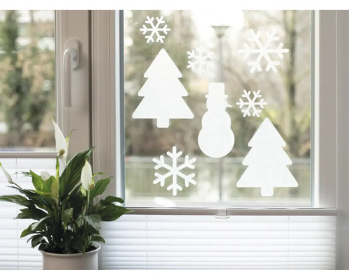 dc-fix® Glasdecoratiefolie Static Premium statische hechting Frost 45x150 cm