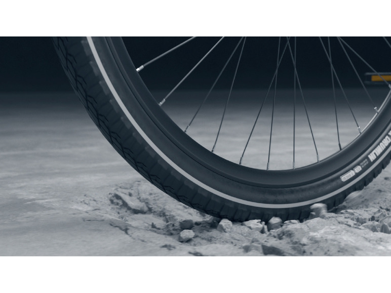 Urban elektrische fiets 1.0 X zwart