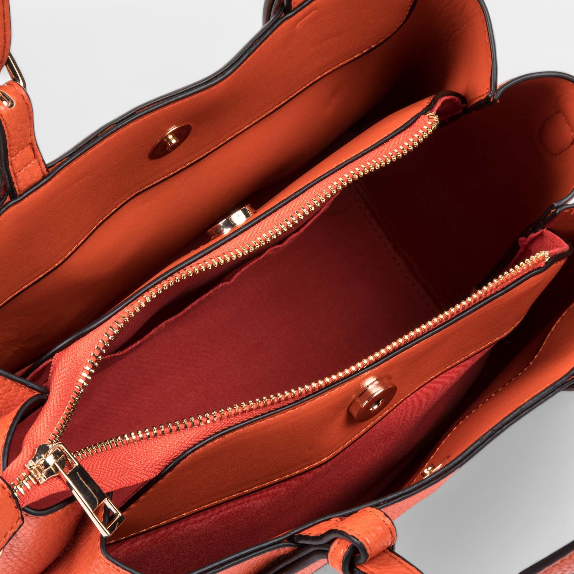 Sac à main orange