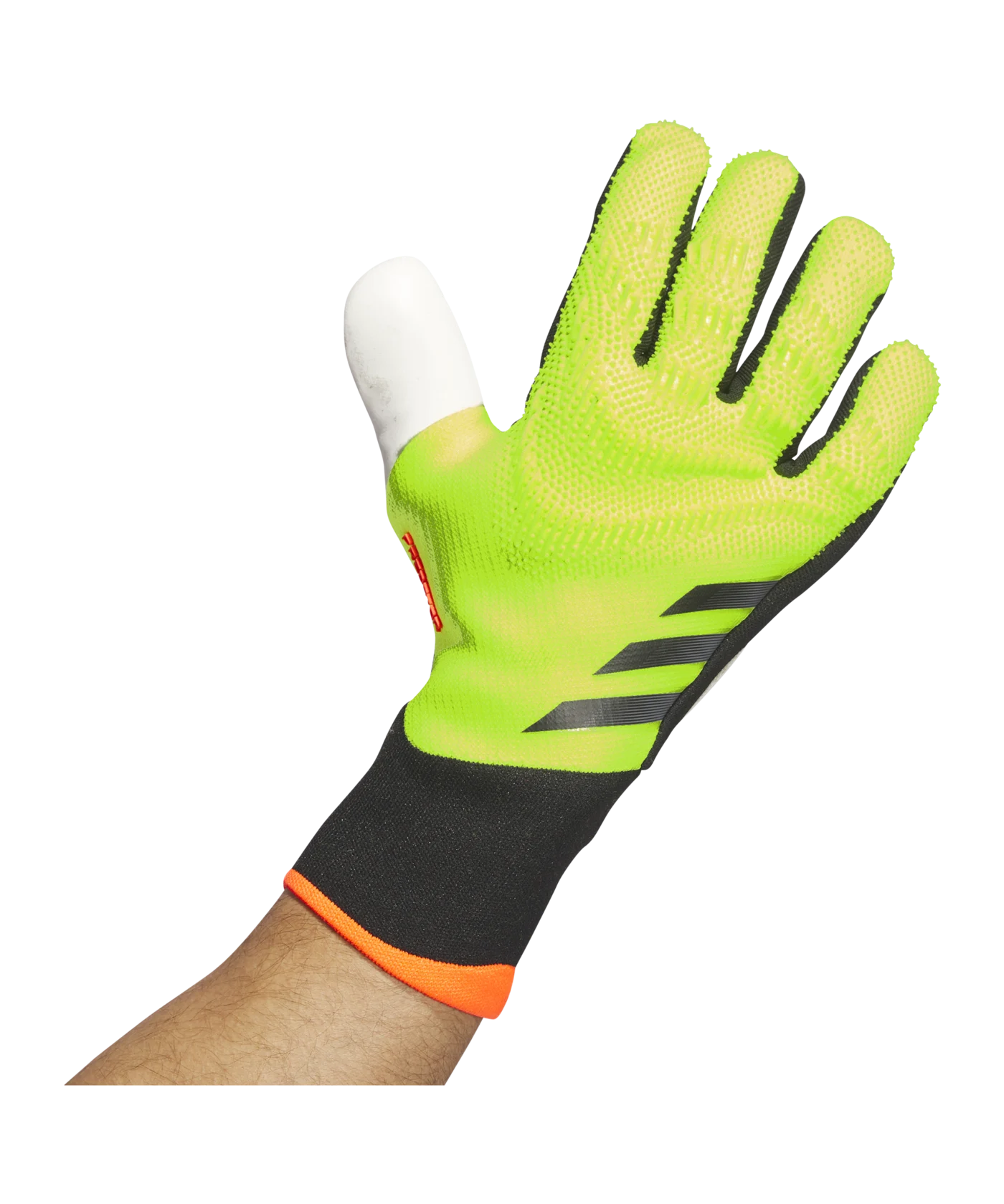 adidas Predator Pro Promo TW-Handschuhe Energy Citrus Gelb