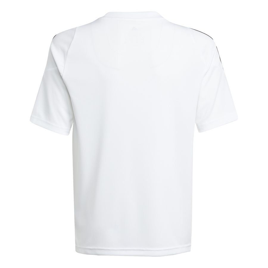 adidas T-shirt d'Entraînement Messi - Blanc/Jaune Enfant