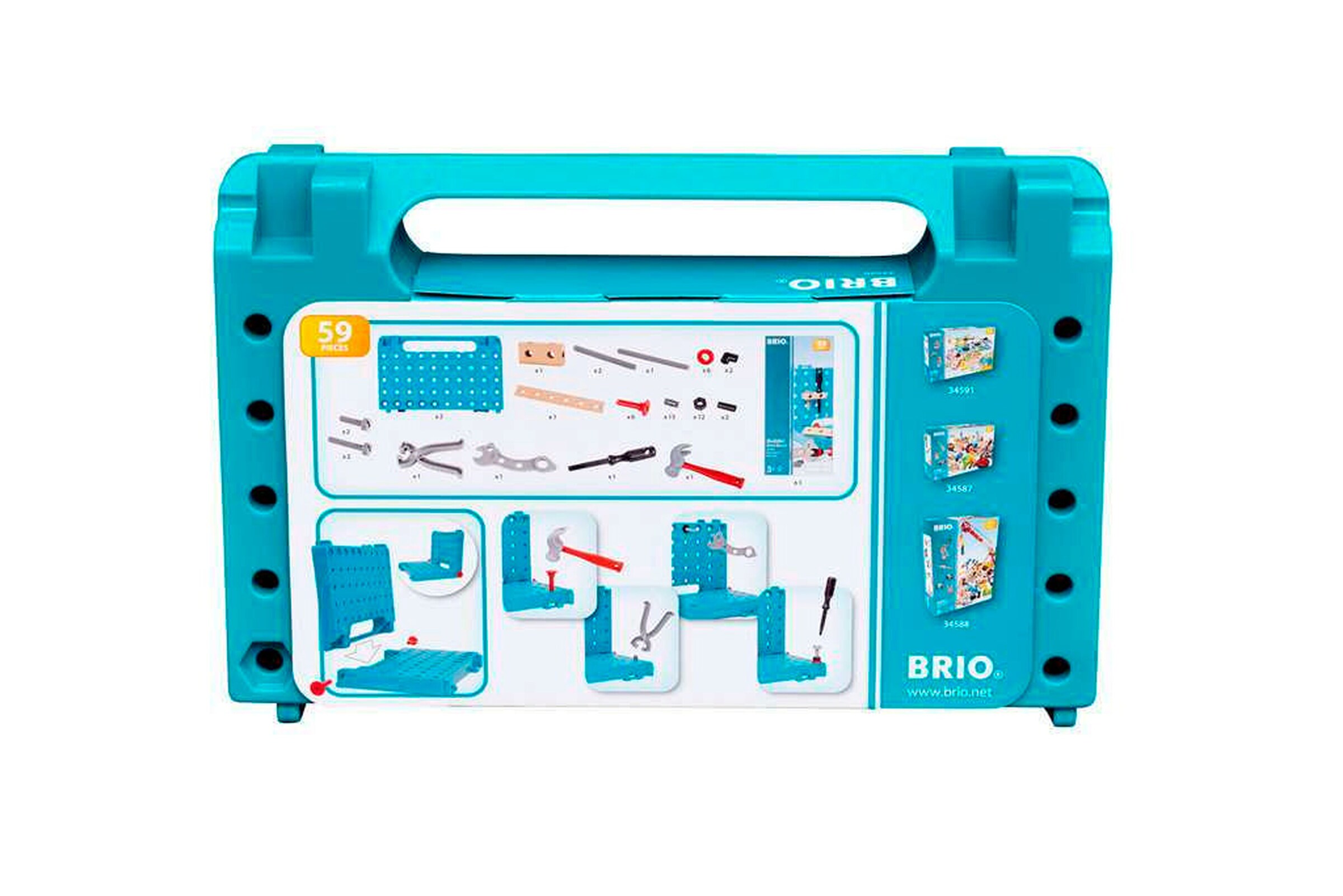 BRIO Werkbank-Koffer