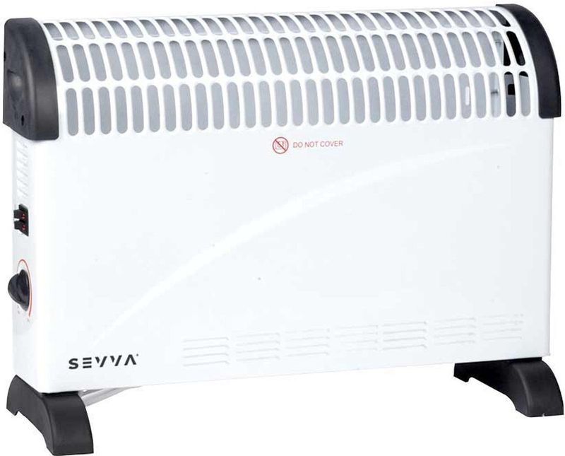 SEVVA - Convector Kachel - 2000W - Elektrische Kachel
