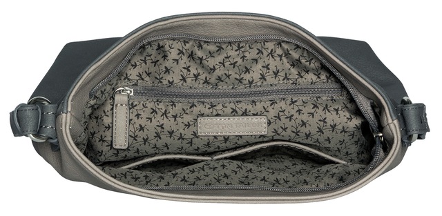 TOM TAILOR Umhängetasche »ELLEN Cross bag L« mit schickem Farbverlauf