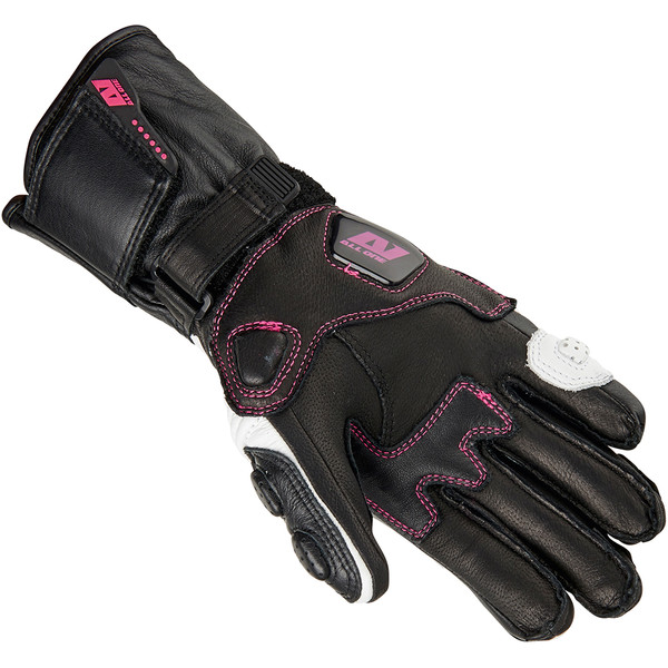 All One - Gants Suzuka Lady Noir / Blanc / Rose