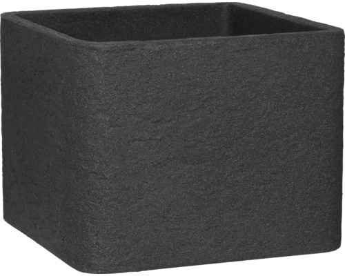 Plantenbak geli kunststof Ø 59 x 59 x 46 cm antraciet
