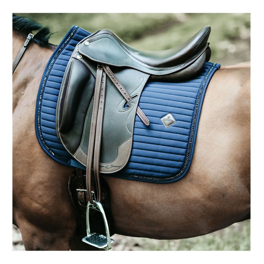 Kentucky PEARLS - Tapis de dressage navy