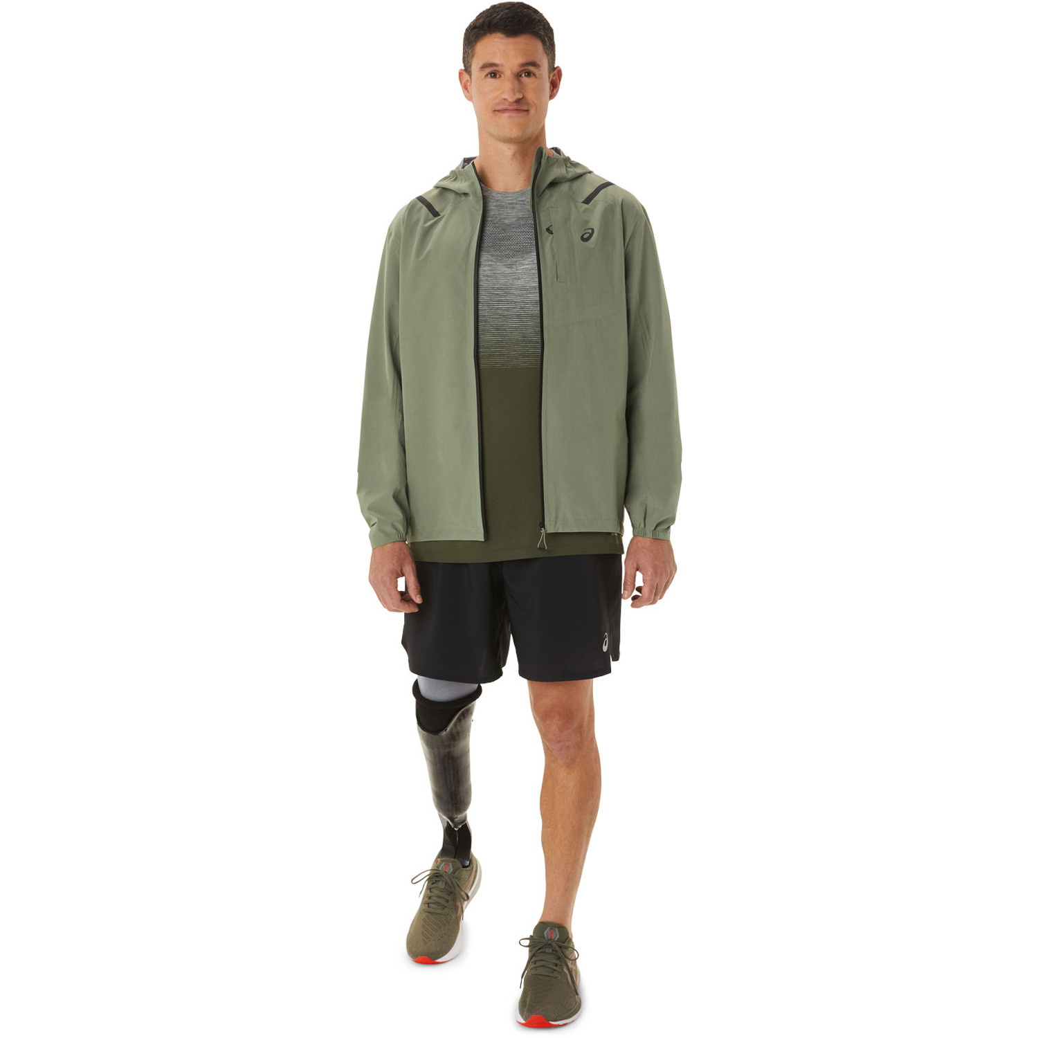 ASICS Road 7'' Short Heren