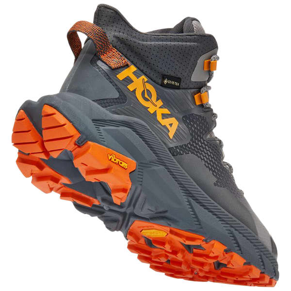 Chaussure de randonnée mid HOKA ONE ONE TRAIL CODE GORE-TEX CASTLEROCK/PERSIMMON ORANGE