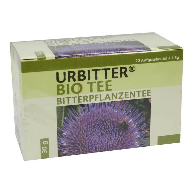 Urbitter Bio Tee, 30 g