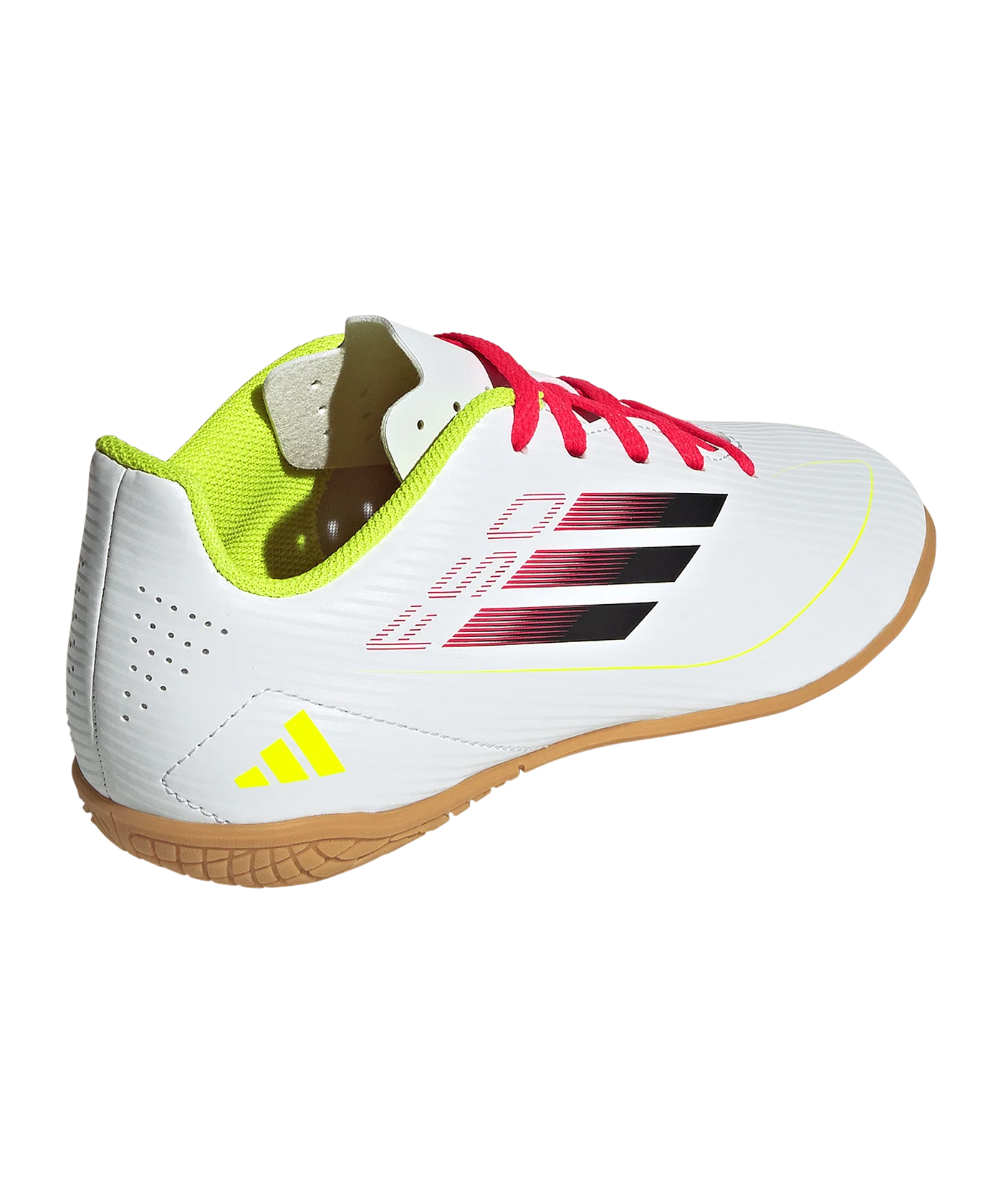 adidas F50 Club IN Pure Victory Kids Weiss