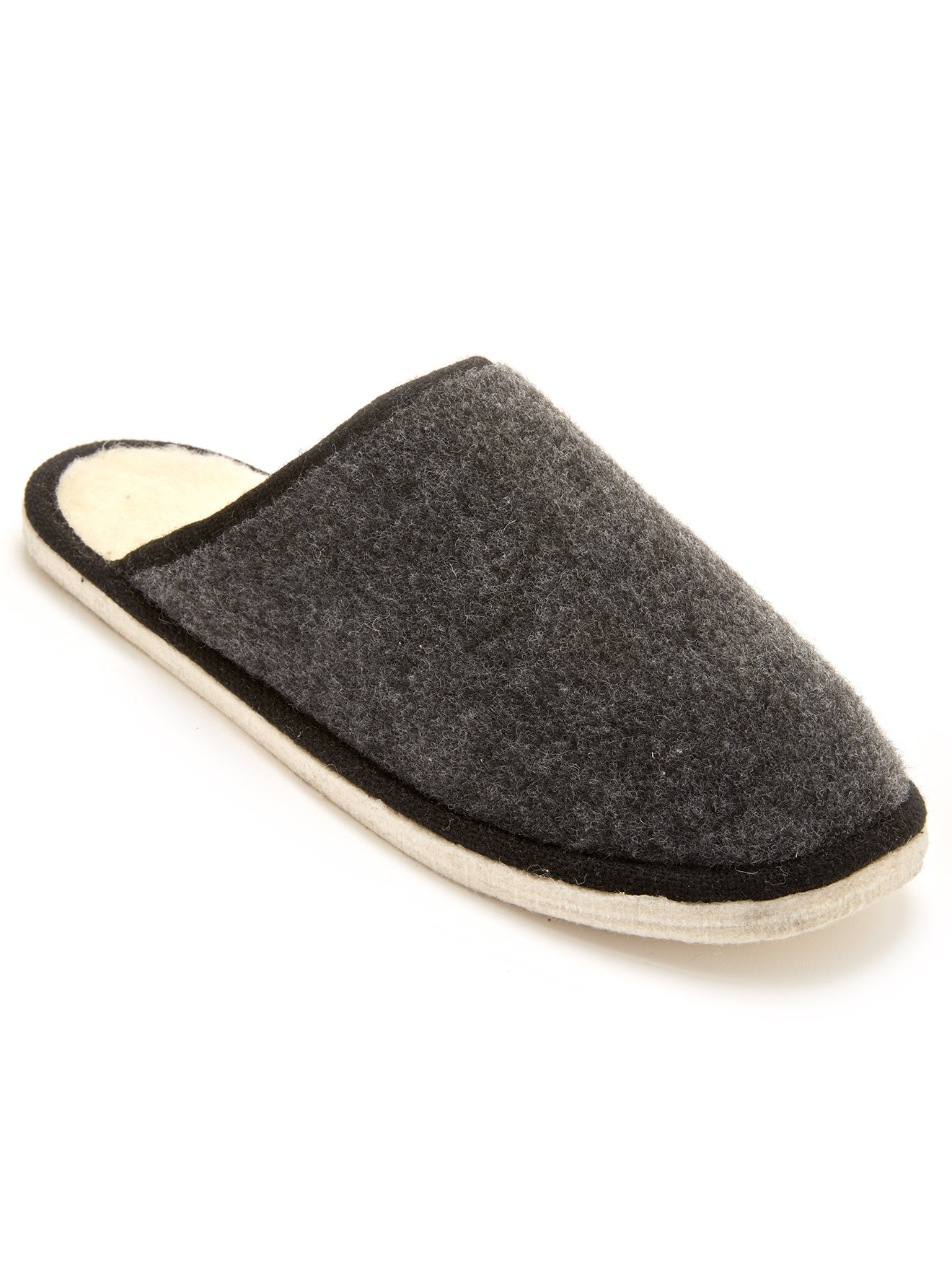 Mules mixtes fourrées laine