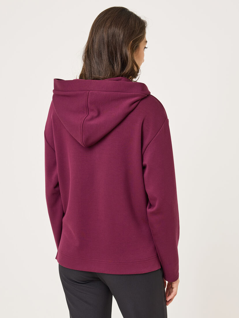 Hoodie - rood
