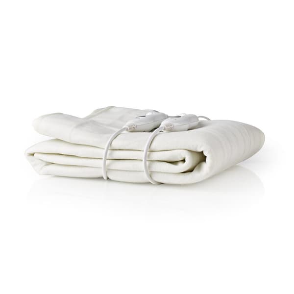 Elektrisk Teppe | Underblanket | 2 Personer | 160 x 140 cm | 3 Varmeinnstillinger | Vaskbar | Overopphetings vern | Polyester